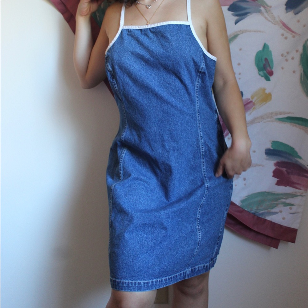 Vintage Denim Tommy Hilfiger Dress